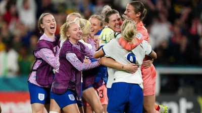 Die Engländerinnen haben bei der WM das Viertelfinale erreicht. (Foto: Zac Goodwin/PA Wire/dpa)