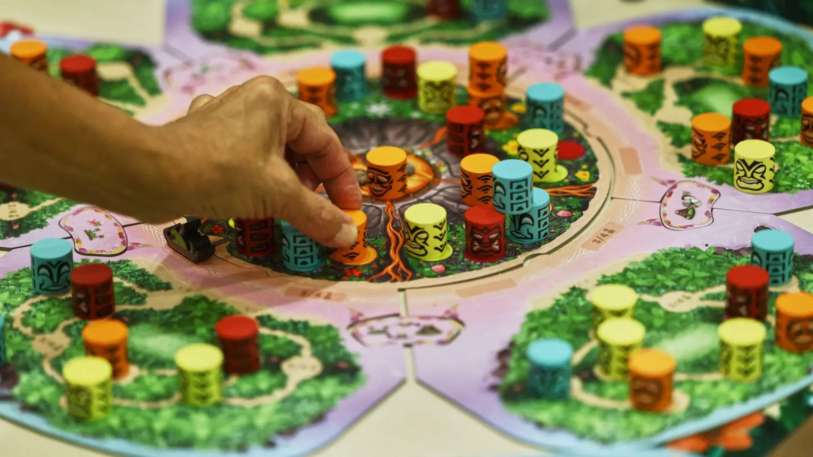 Die internationale Messe für Brettspiele wächst weiter.  (Foto: Oliver Berg/dpa)