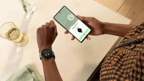 Neues Smartphone und die erste Google-Smartwatch. Das Pixel 7 und die Pixel Watch sind ab dem 13. Oktober im Handel. (Foto: Google/dpa-tmn)