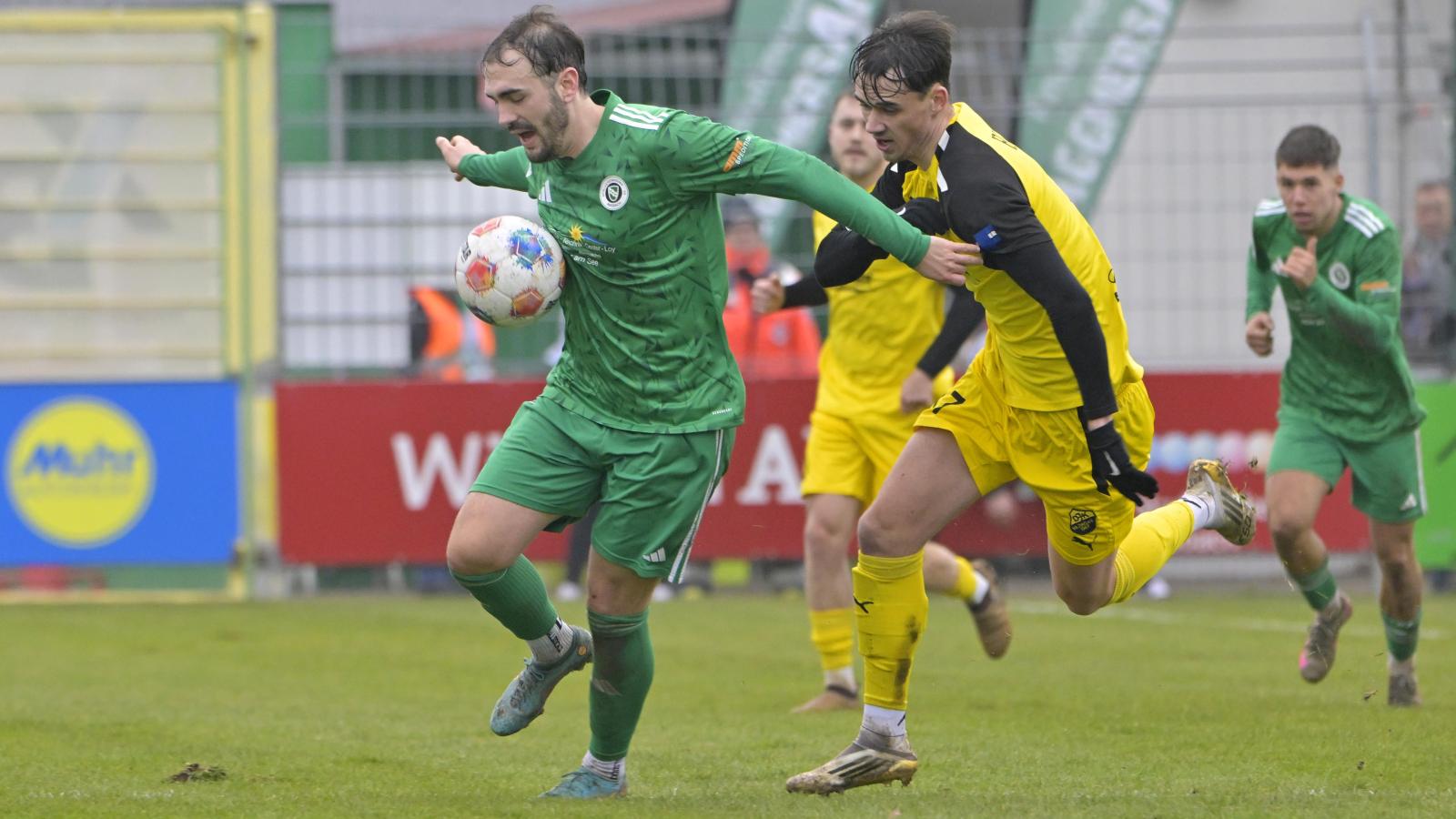 Die SpVgg Ansbach geht mit 0:3-Niederlage gegen die DJK Vilzing in die ...