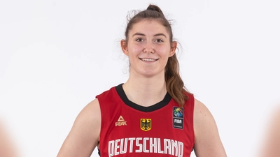 Im deutschen Nationaltrikot: Luisa Geiselsöder. Foto: Stefanie Luebker