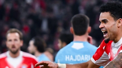  Luis Diaz ragte heraus. (Foto: Sven Hoppe/dpa)