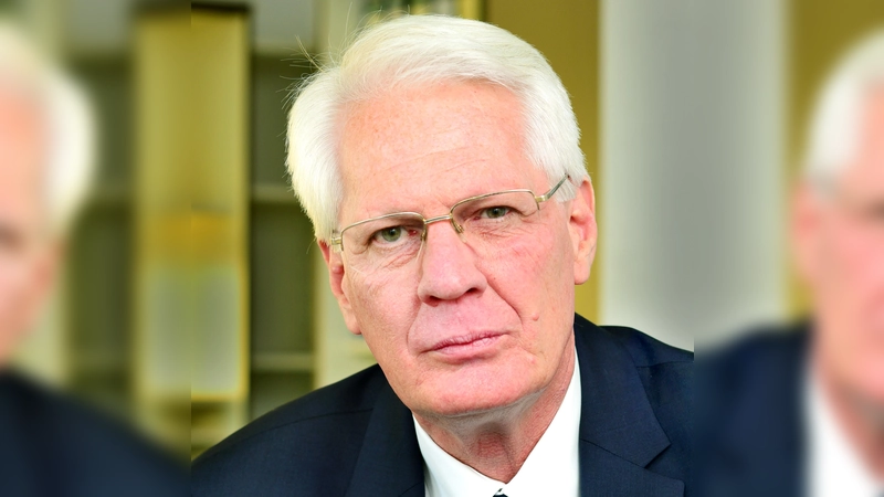 Der jetzt verstorbene Peter M. Szymanowski war bis Ende 2016 Chefredakteur der Fränkischen Landeszeitung. (Archivbild: Jim Albright)