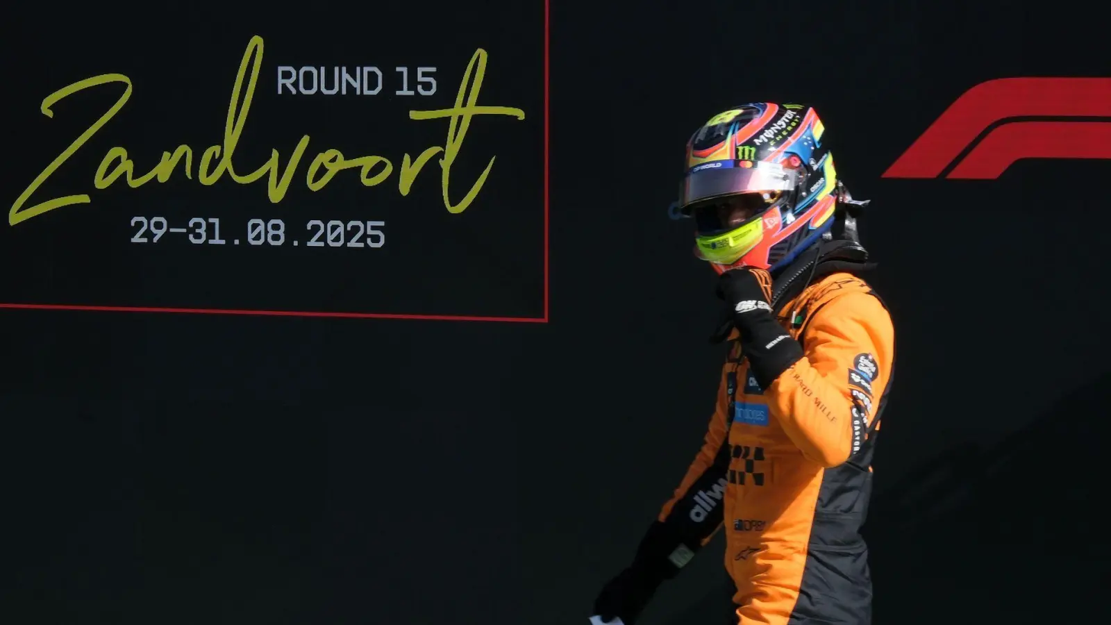 Oscar Piastri war nicht zu schlagen. (Foto: Patrick Post/AP/dpa)