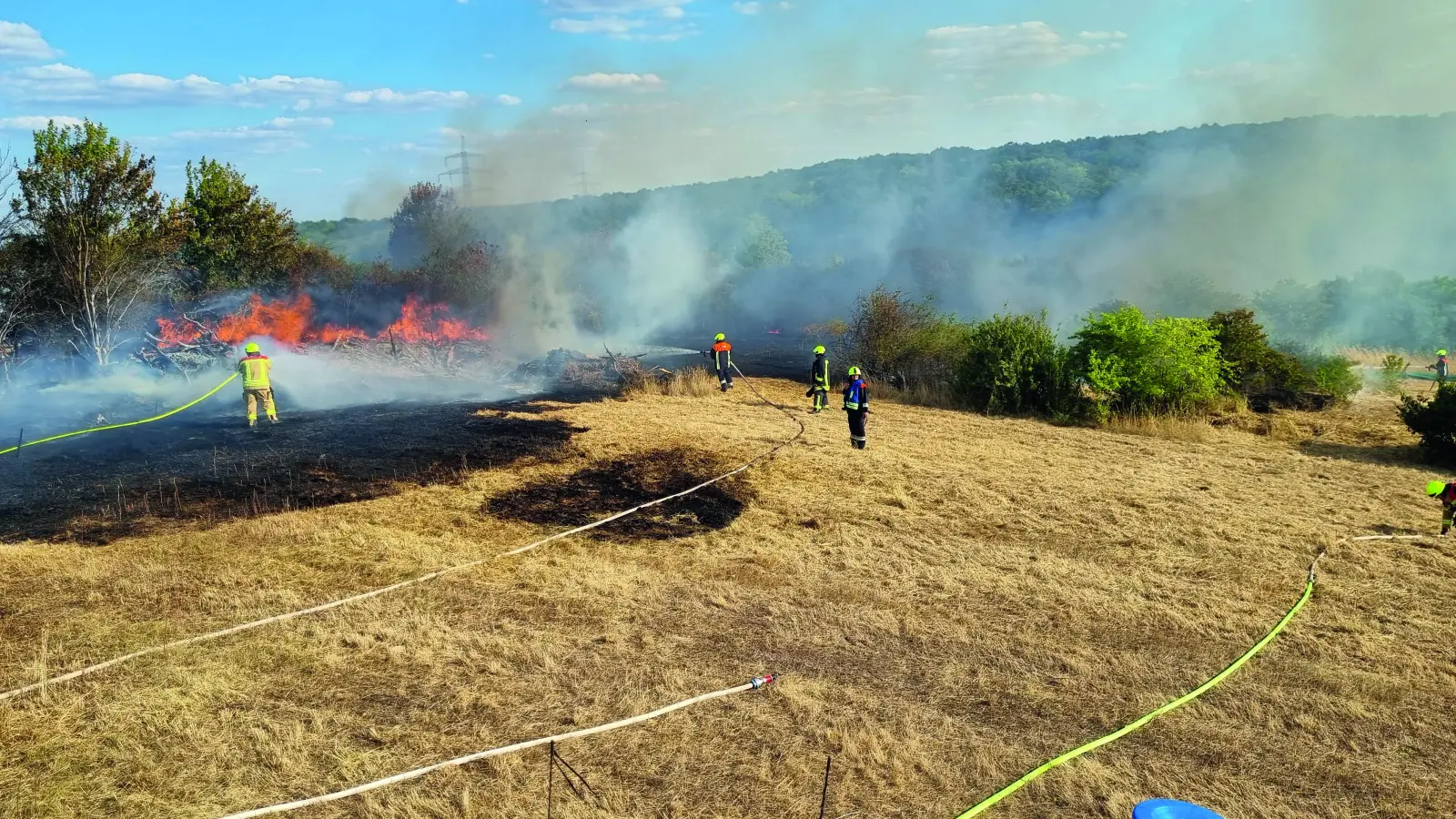 Derzeit besteht in Wald und Flur erhöhte Brandgefahr. (Symbolbild: Rainer Weiskirchen)