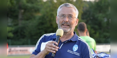 Kennt den Job gut: Der Kreisvorsitzende Thomas Raßbach ist jetzt auch wieder Kreisspielleiter, obwohl er das nicht sein darf. Eigentlich. (Foto: Martin Rügner)