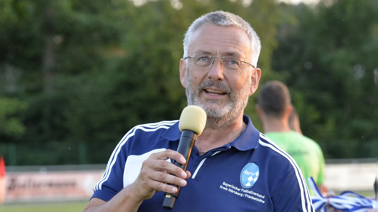 Kennt den Job gut: Der Kreisvorsitzende Thomas Raßbach ist jetzt auch wieder Kreisspielleiter, obwohl er das nicht sein darf. Eigentlich. (Foto: Martin Rügner)
