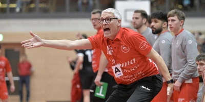 Mit viel Engagement dabei: Norbert Fink ist seit 2011 Handball-Abteilungsleiter beim TSV Rothenburg. (Foto: Martin Rügner)