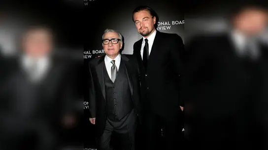 Leonardo DiCaprio und Martin Scorsese stellen iihren neuen Film „Killers of the Flower Moon“ in Cannes vor. (Foto: Nancy Rivera/Ace Pictures/ZUMAPRESS/dpa)