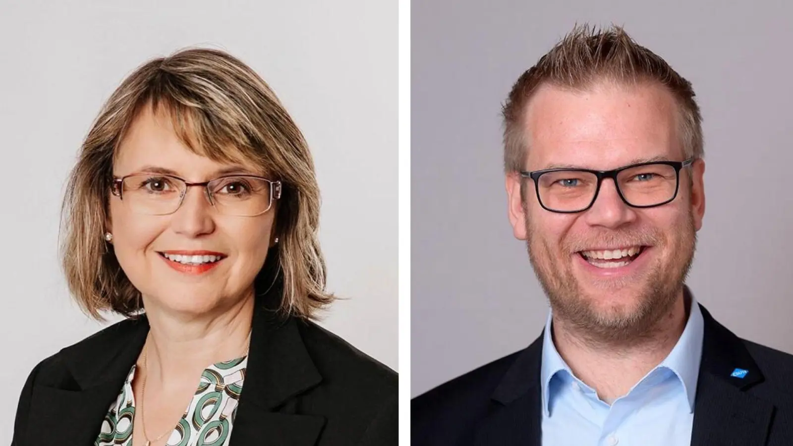 Seit 2014 im Amt: Renate Hans bewirbt sich am 8. März für eine dritte Amtszeit. Er will Bürgermeister in Lehrberg werden: CSU-Kandidat Florian Schmidt. (Foto: privat/Richard Schönherr)