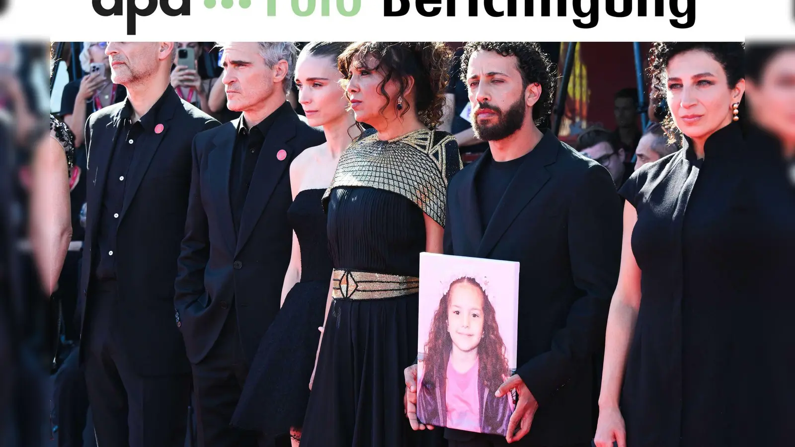 Das Dokudrama gewann beim Filmfest Venedig den Großen Preis der Jury und erhielt am Ende die längsten stehenden Ovationen des Festivals. (Archivbild) (Foto: Mickael Chavet/ZUMA Press Wire/dpa)