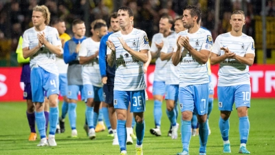 Stefan Lex (2.v.r.) übernimmt einen neuen Posten beim TSV 1860 München. (Archivbild) (Foto: Matthias Balk/dpa)