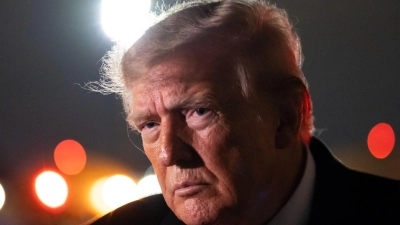 Nach seinen Worten sollen die Angriffe auf Energieanlagen aufhören: US-Präsident Trump. (Foto: Alex Brandon/AP/dpa)