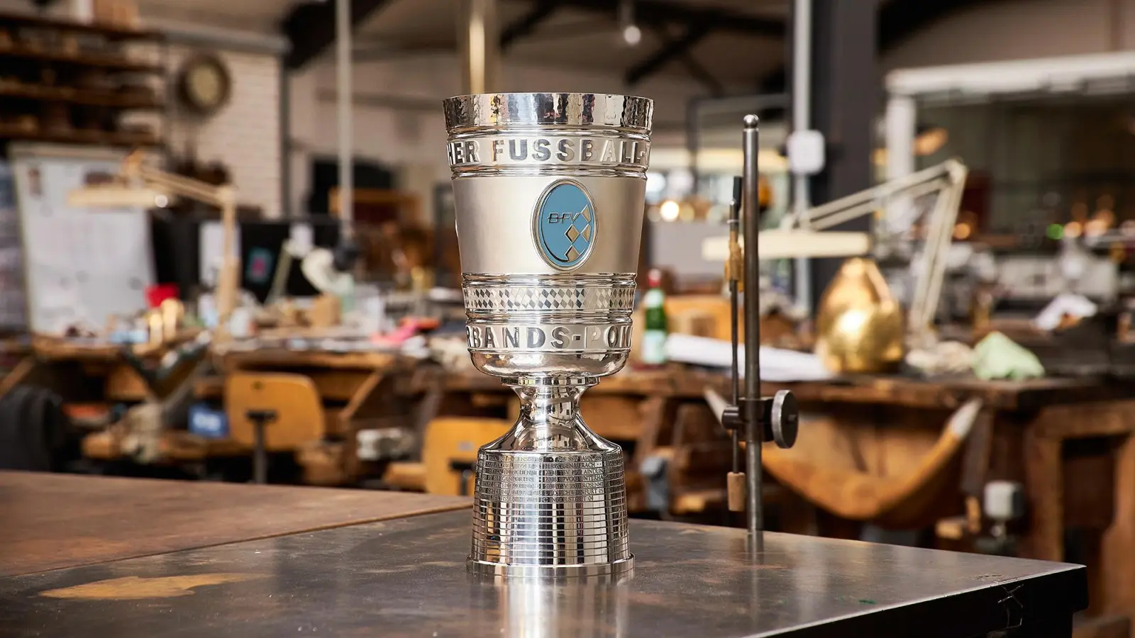 Im BFV-Toto-Pokal steht das Achtelfinale an. (Foto: Fabian Frühwirth/BFV)