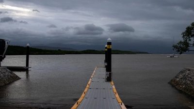 Der Zyklon „Narelle“ fegte mit Böen von bis zu 270 Kilometern pro Stunde über die Kap-York-Halbinsel.  (Foto: Brian Cassey/AAP/dpa)