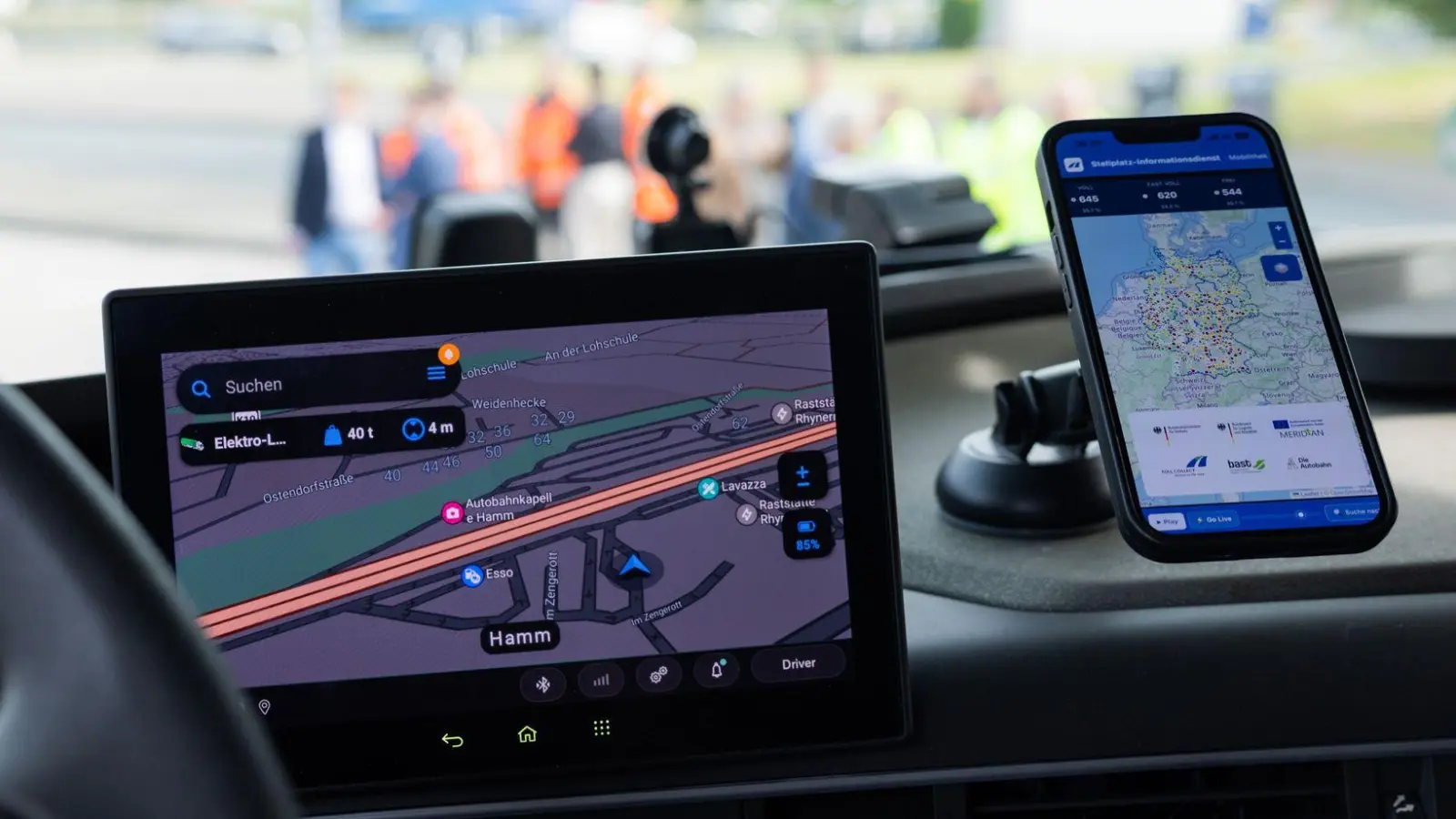 Das neue System SID.  (Foto: Rolf Vennenbernd/dpa)