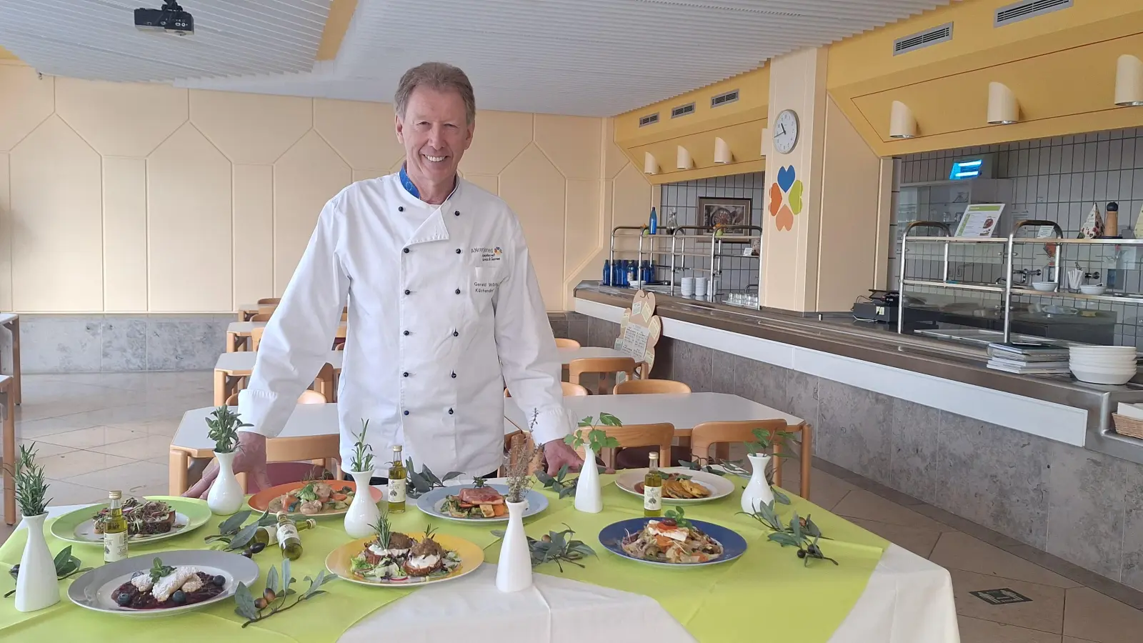 Die mediterrane Küche ist Gerald Wüchners Leben – inzwischen seit 25 Jahren. (Foto: Daniela Ramsauer)