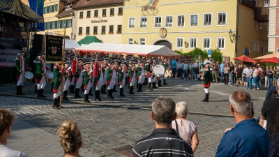 Ganz Feuchtwangen und Umgebung freut sich auf das beliebte Altstadtfest. (Foto: Stadt Feuchtwangen/Christoph Bender)