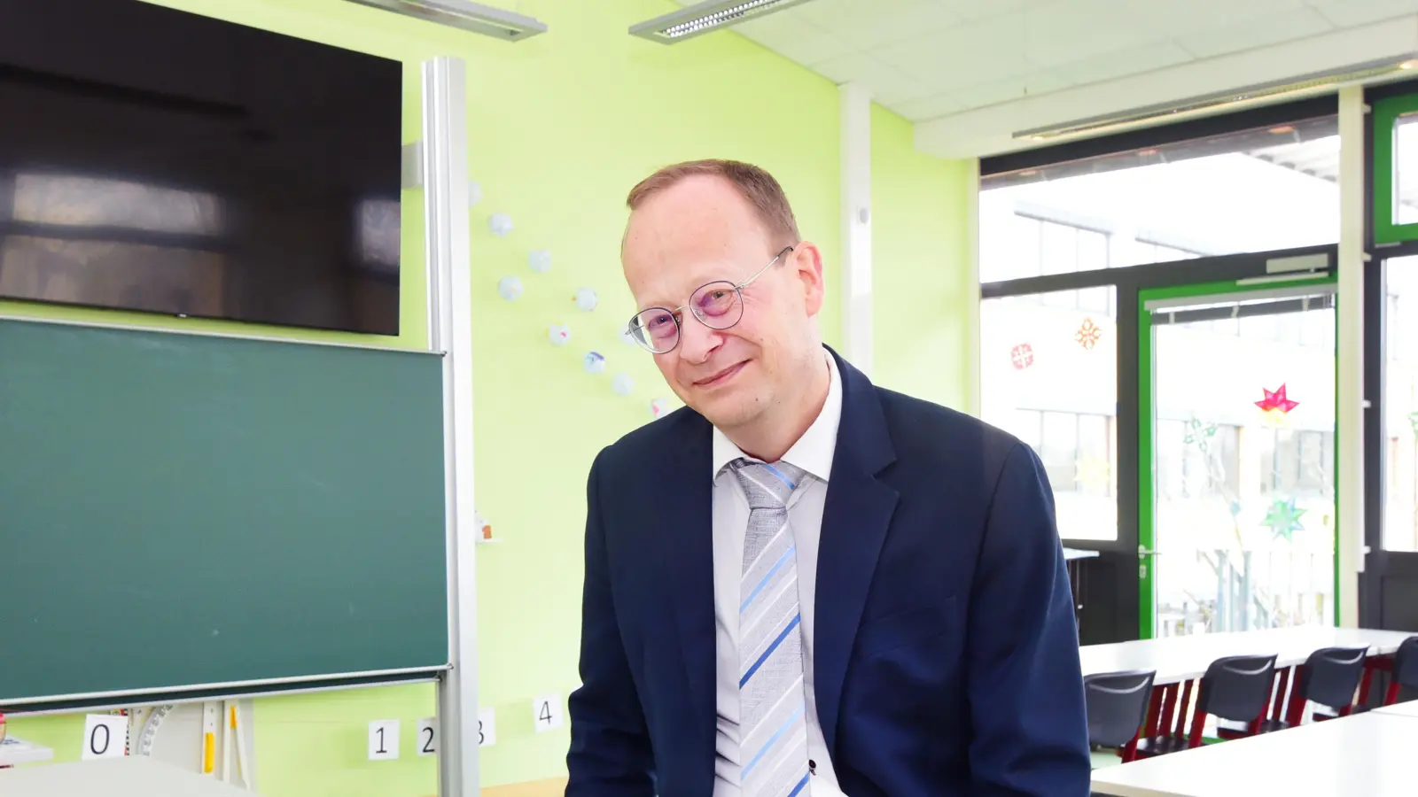 Schulleiter Ralph Frisch (Theresien-Gymnasium). (Archivfoto: Jim Albright)