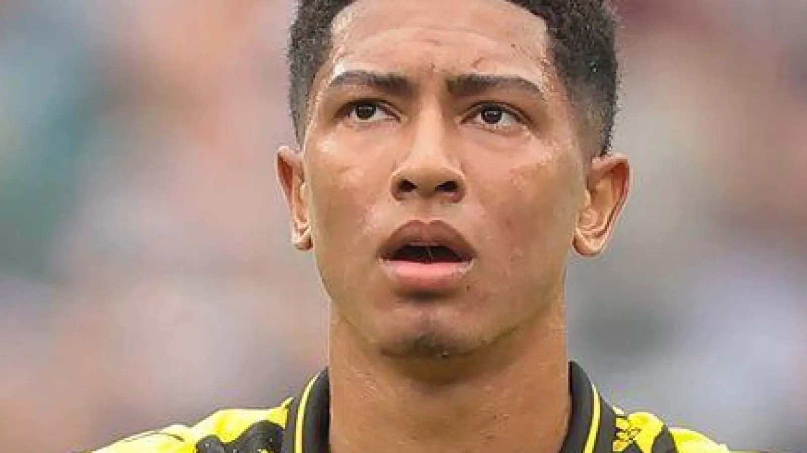 Jobe Bellingham konnte nach seiner Einwechslung wenig bewirken (Foto: Jonathan Moscrop/CSM via ZUMA Press Wire/dpa)