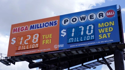 In den USA wurde ein milliardenschwerer Jackpot geknackt. (Foto: Paul Sancya/AP/dpa)