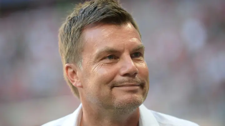 Der ehemalige Spieler vom FC Bayern München und Borussia Dortmund, Thomas Helmer, kommt zum Audi Cup Finale. (Foto: Andreas Gebert/dpa/Archivbild)