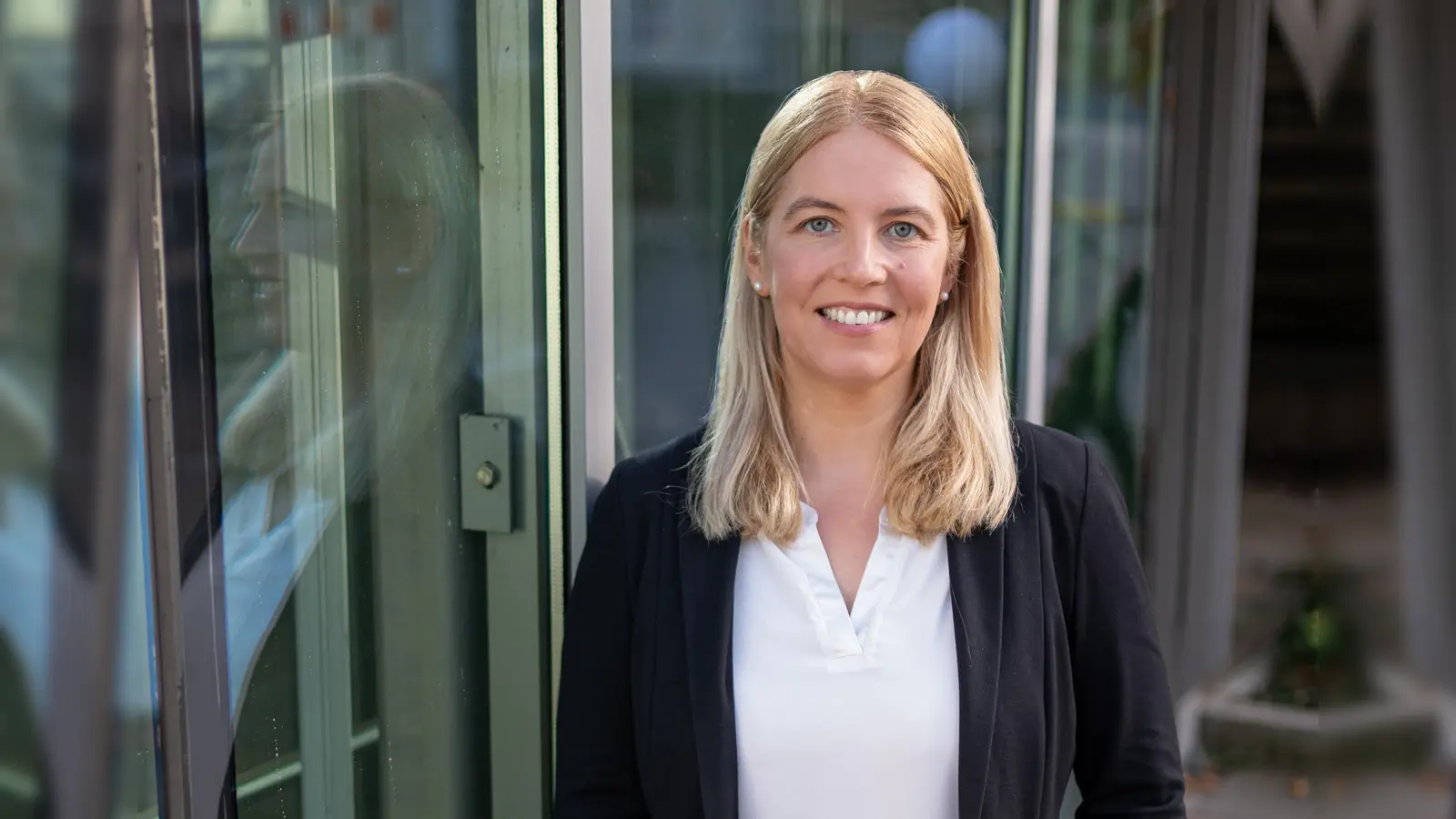 Eva Didion hat in Heilsbronn die Wahl gewonnen. (Foto: Andreas Lederer)