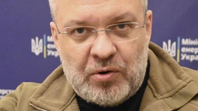 Herman Haluschtschenko tritt im Zuge des Skandals zurück. (Archivbild) (Foto: -/kyodo/dpa)