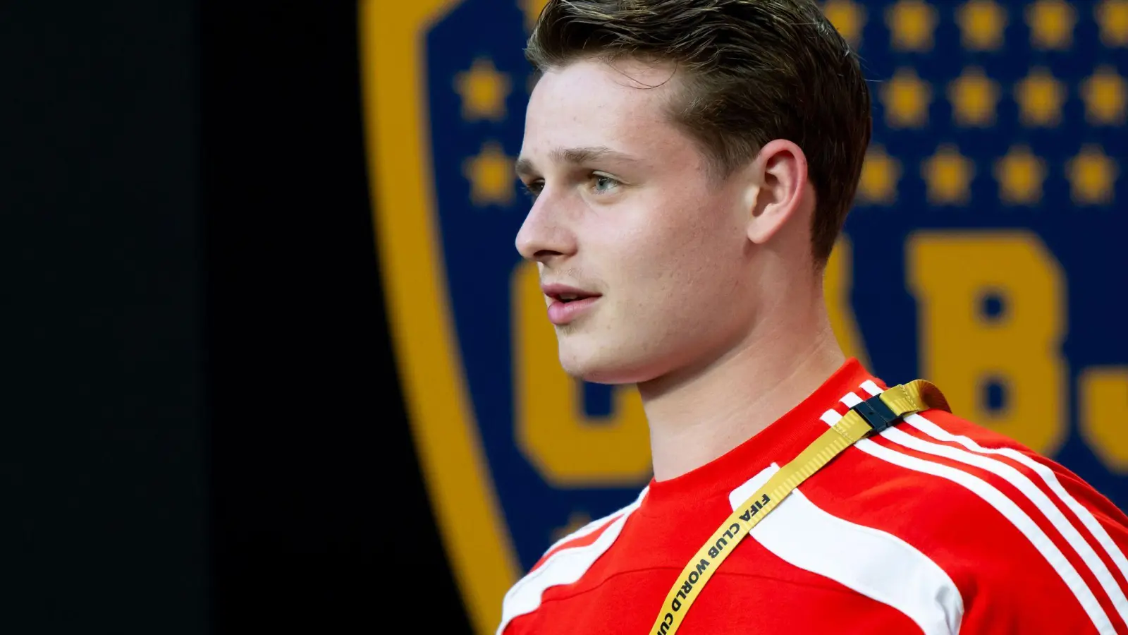 Darf Jonas Urbig mal im Tor ran?  (Foto: Sven Hoppe/dpa)