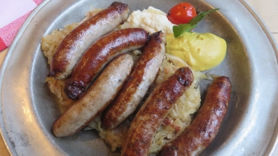 Sonntags sind die Gasthäuser wie an allen anderen Kirchweihtagen mit fränkischen Gerichten bestens auf hungrige Gäste eingestellt.  (Foto: Pixabay)