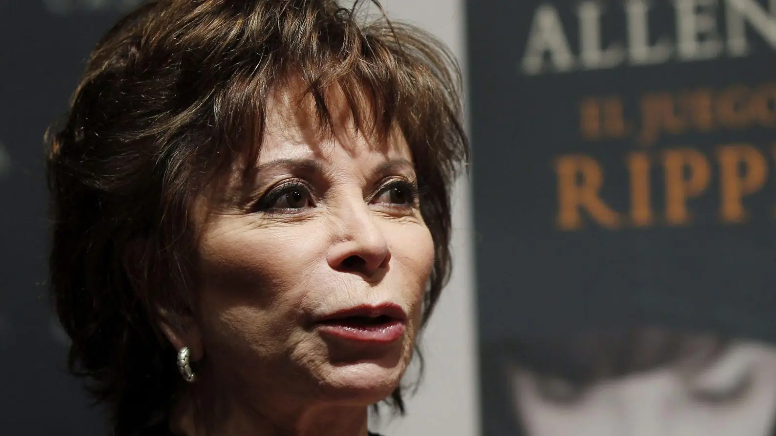 Die chilenische Schriftstellerin Isabel Allende. (Foto: Sergio Barrenechea/EFE/dpa)