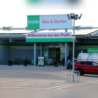 Die Filiale in Rothenburg gehört wie alle BayWa Bau- und Gartenmärkte zur Kette Hellweg. (Foto: Stefan Neidl)