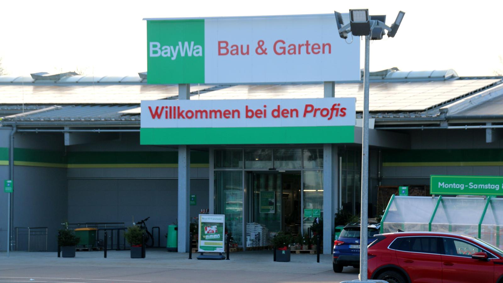 DIY store chain closes branches in Bavaria: Are BayWa markets in the ...