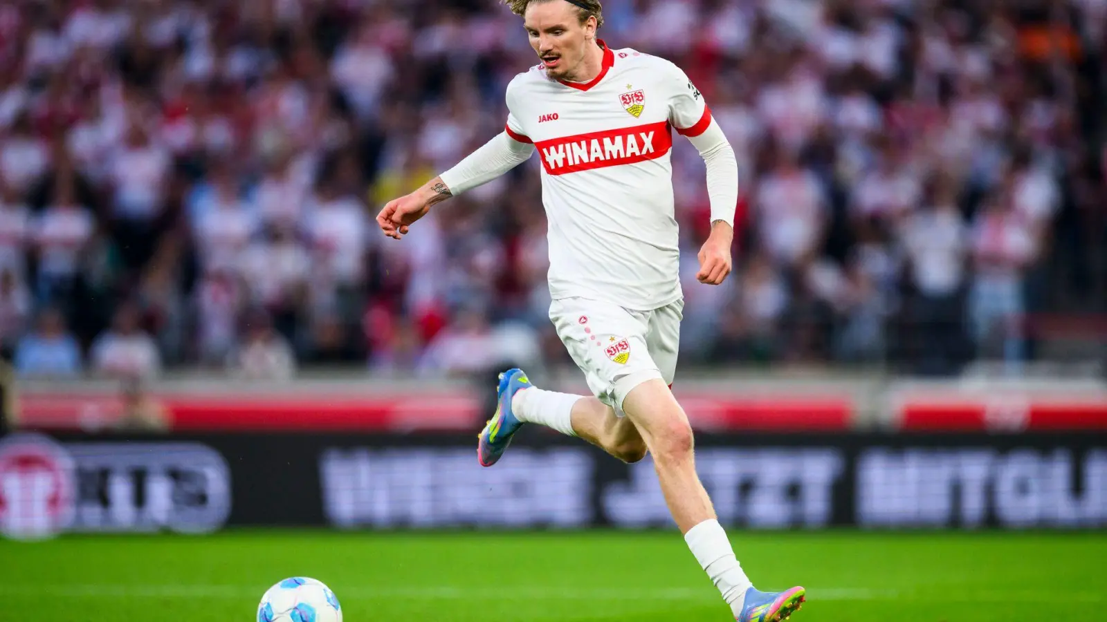 Bleibt er beim VfB oder geht er zu den Bayern? (Foto: Tom Weller/dpa)