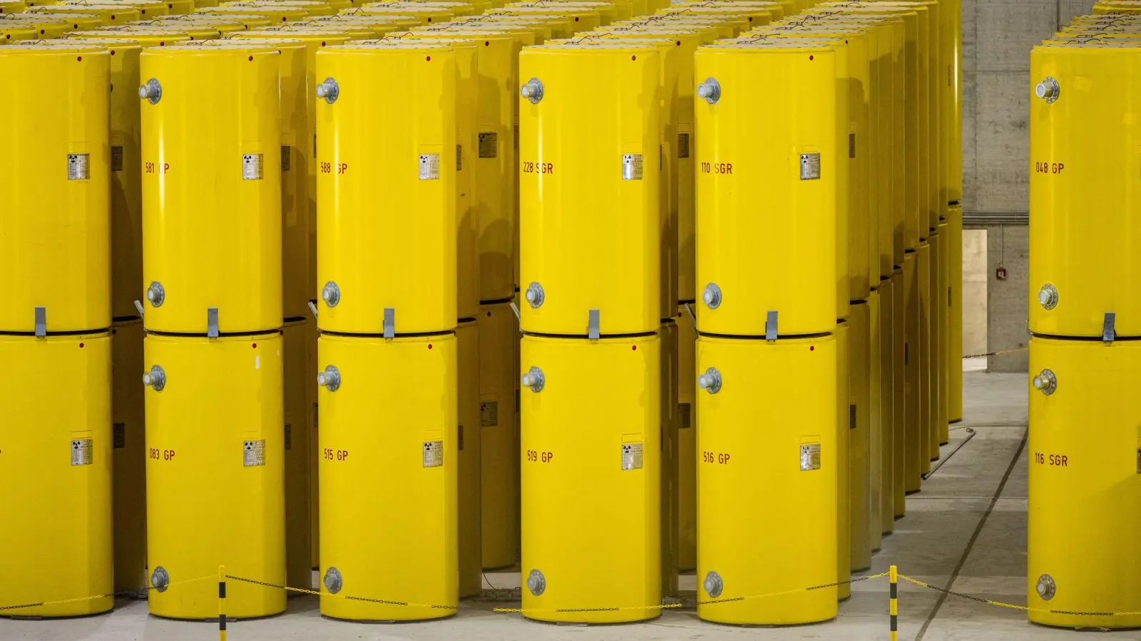 Hier in Ahaus soll bald Atommüll aus Bayern ankommen. (Archivbild) (Foto: Guido Kirchner/dpa)