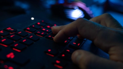 Deutschland und Israel haben eine gemeinsame Übung zur Abwehr eines Cyberangriffs durchgeführt. (Symbolbild) (Foto: Nicolas Armer/dpa)