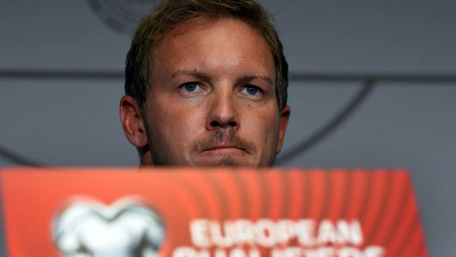 Julian Nagelsmann will gegen Nordirland den WM-Kurs einschlagen. (Foto: Federico Gambarini/dpa)