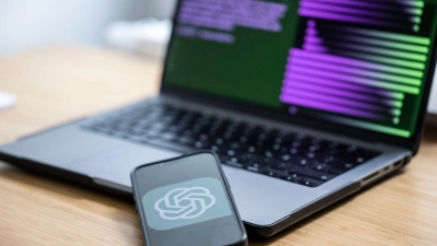 Gefälschte E-Mails im Umlauf: Betrüger geben sich als OpenAI aus, um sensible Daten zu stehlen. (Foto: Hannes P Albert/dpa/dpa-tmn)