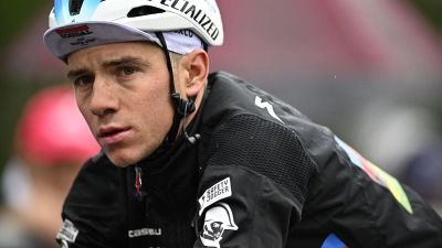Konnte mit seinem Team beim Vuelta-Auftakt einen Punktsieg landen: Zeitfahr-Weltmeister Remco Evenepoel. (Foto: Jasper Jacobs/belga/dpa)
