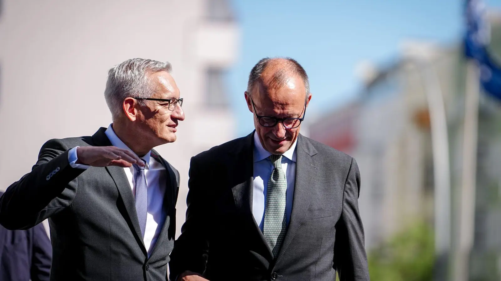 Der bisherige Botschafter in der Ukraine, Martin Jäger, ist neuer Präsident des deutschen Auslandsgeheimdienstes BND. Kanzler Friedrich Merz (CDU) schreibt ihm klare Ziele ins Auftragsbuch. (Foto: Kay Nietfeld/dpa)