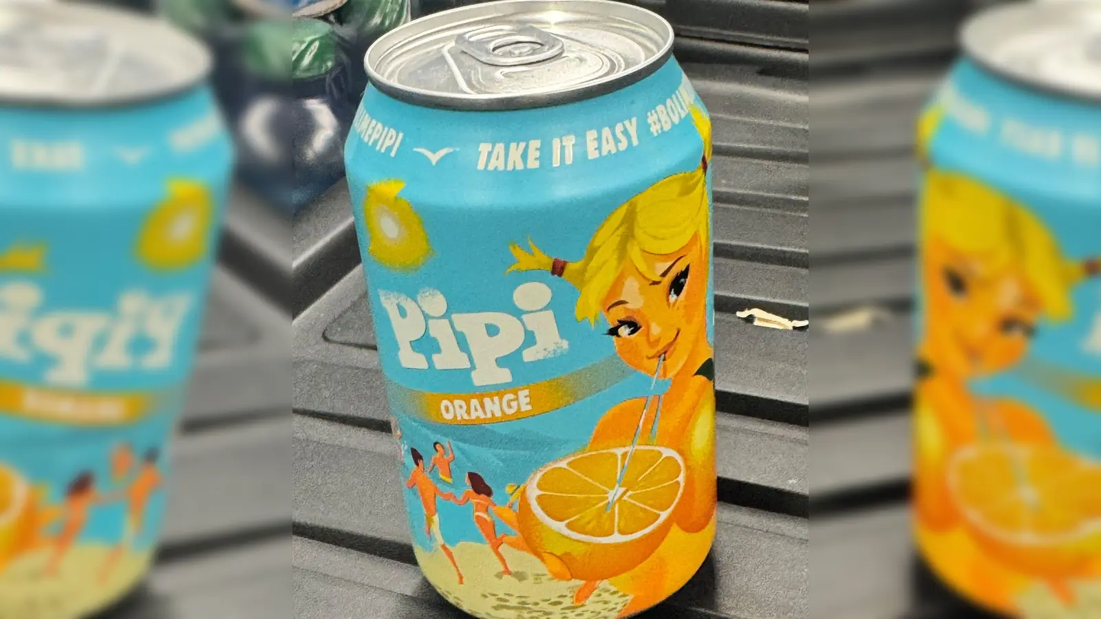 Die „Pipi“-Limo gibt es in Kroatien schon seit mehr als 50 Jahren. (Foto: Daniel Löb/dpa)