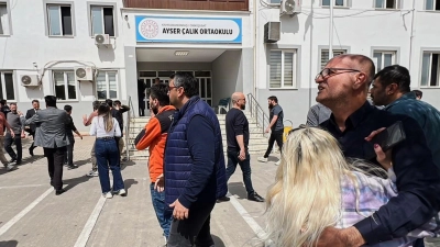 Laut Polizei war der Angreifer ein Einzeltäter. (Foto: IHA/IHA via AP/dpa)