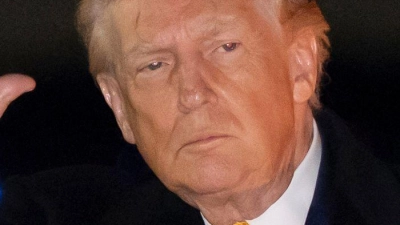 Trump hat mit Kolumbiens Staatschef telefoniert. (Archivbild) (Foto: Alex Brandon/AP/dpa)