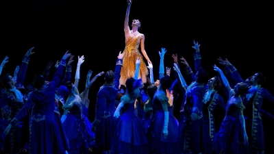 Das Bayerische Staatsballett verleiht erstmals den Aurora Prize für Nachwuchstalente. (Archivbild) (Foto: Sven Hoppe/dpa)