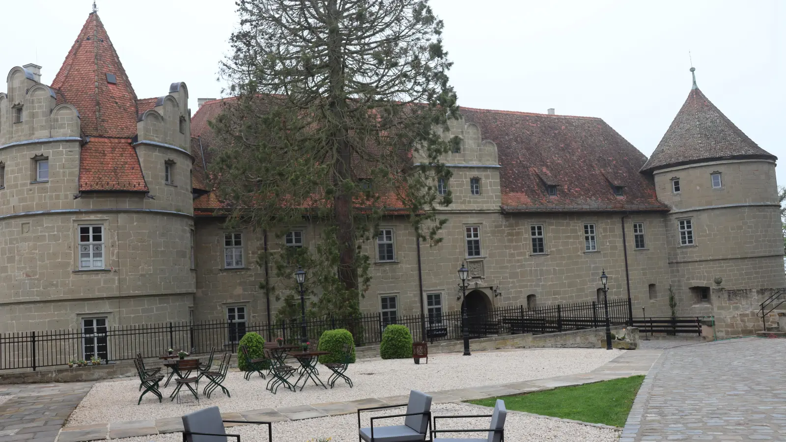 Im Rahmen des European Heritage Projects wurde Schloss Frankenberg in großen Teilen bereits restauriert – aber es bleibt noch viel zu tun. (Foto: Thomas Schaller)