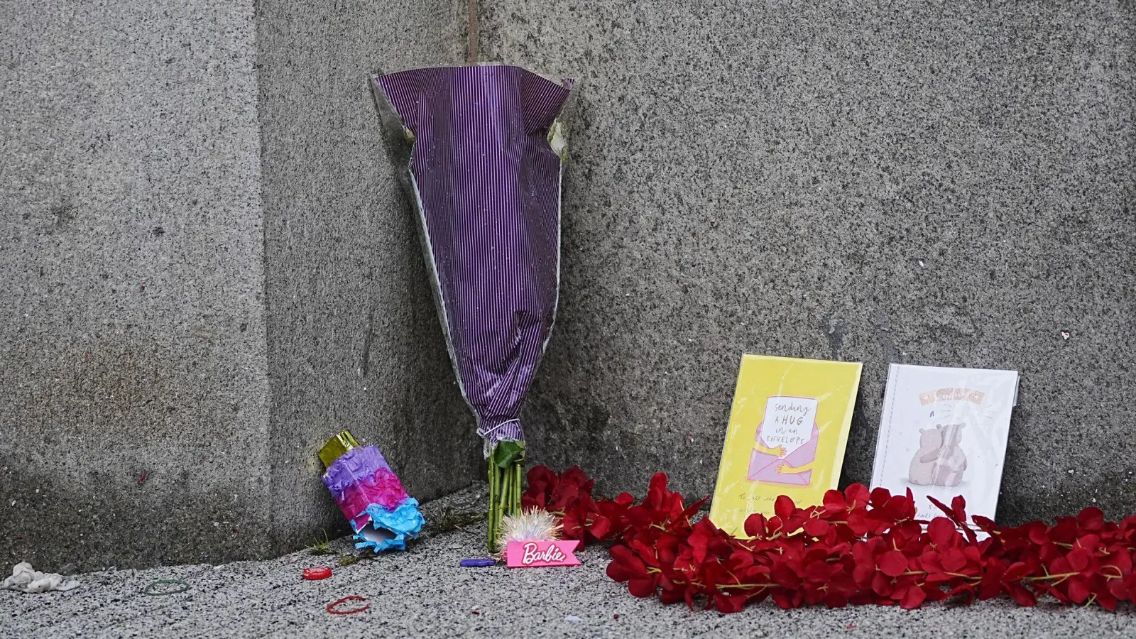 Angeklagt wurde nun der mutmaßliche Fahrer des Autos. (Foto: Peter Byrne/PA Wire/dpa)