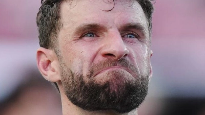 Thomas Müller: „Dann probiere ich den Cocktail halt nicht.“ (Foto: Darryl Dyck/The Canadian Press/dpa)