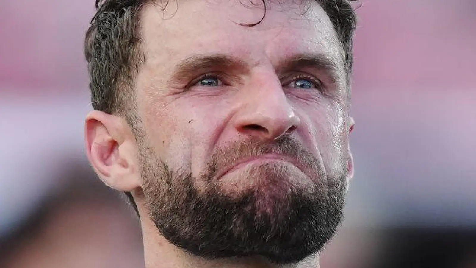 Thomas Müller: „Dann probiere ich den Cocktail halt nicht.“ (Foto: Darryl Dyck/The Canadian Press/dpa)