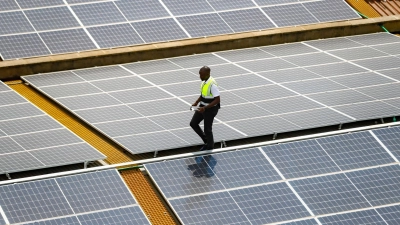 Mehr Strom aus Photovoltaik: Die Erneuerbaren Energien werden den Energiemarkt in den kommenden Jahren verändern. (Foto: Brian Inganga/AP/dpa)