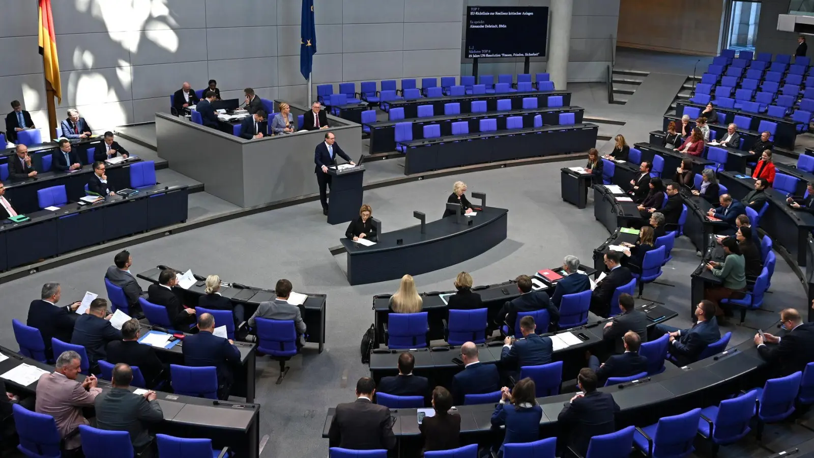 Die Immunität von zwei AfD-Abgeordneten wurde aufgehoben. (Foto: Elisa Schu/dpa)